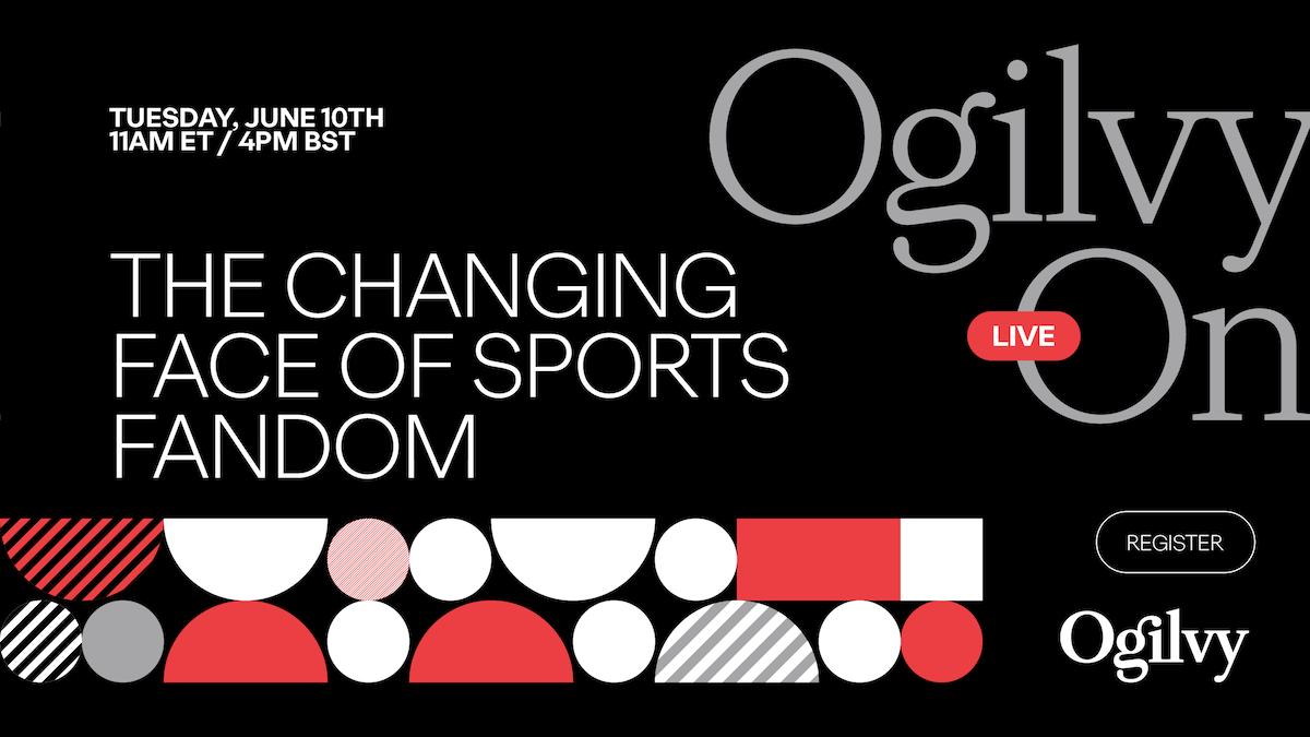 Ogilvy On Live: The Changing Face of Sports Fandom
